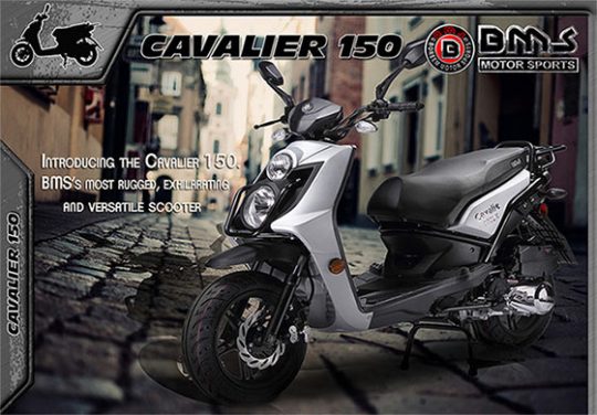 BMS-Cavalier 150 scooter