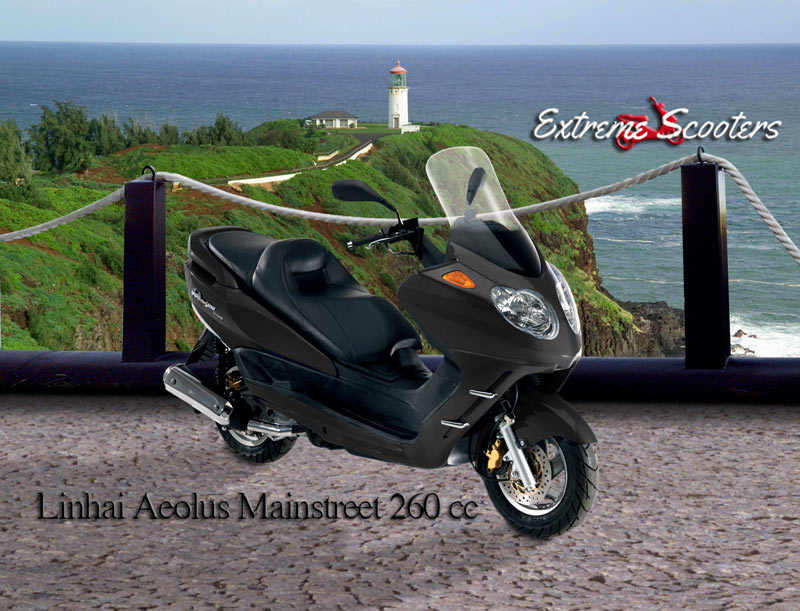 Aeolus Yamaha RX260 – Extreme-Scooters