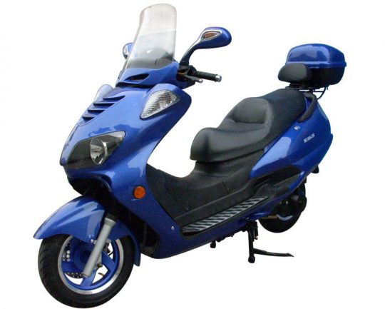 MC-68A-250 250cc Touring Deluxe Motor Scooter