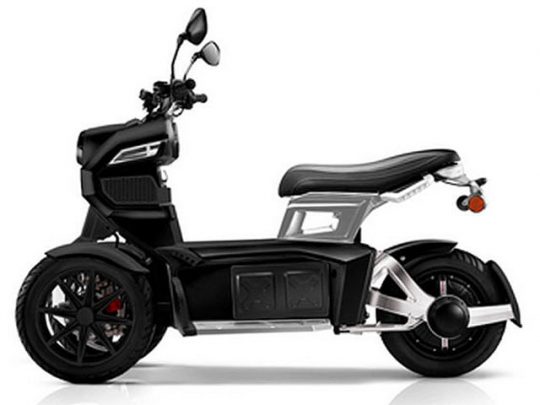 Doohan iTank Smart Electric Scooter