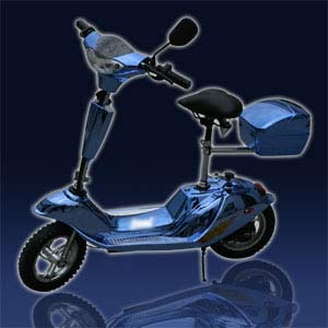 Zippy 600 Electric Motor Scooter