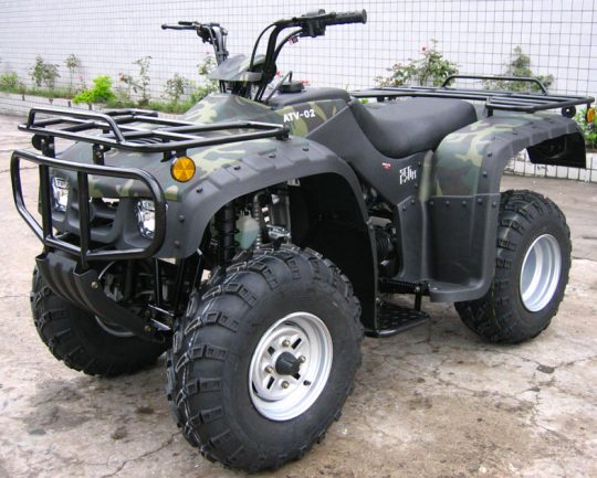 ATV250M All-Terrain Camo