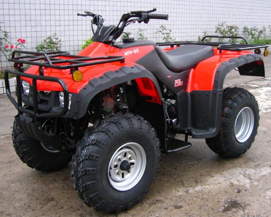 ATV250M All-Terrain Red