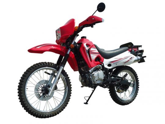 DB-250RTE 250cc Enduro DirtBike Motorcycle