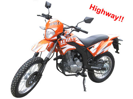 Roketa DB-03-200cc DirtBike Motorcycle