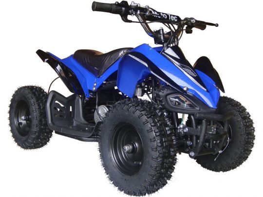 MotoTec 24v Mini Quad MT-ATV2 Blue