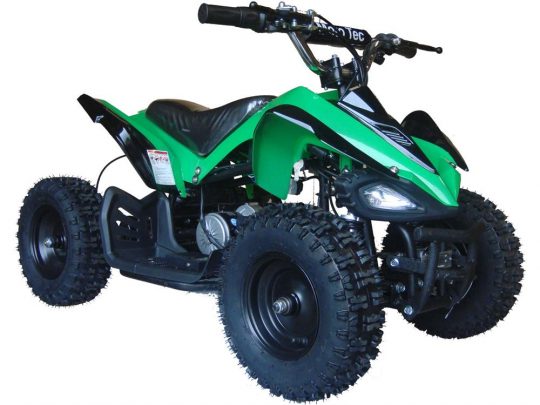 MotoTec 24v Mini Quad MT-ATV2 Green