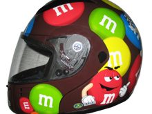 M&Ms RF4 Motorsport Helmets