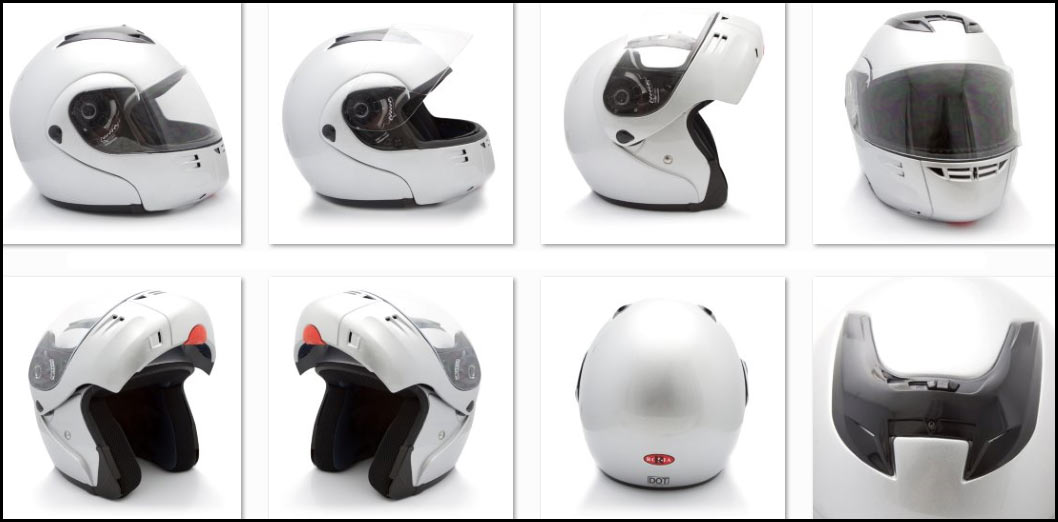 Clear Rodia RF4 Helmet Shield