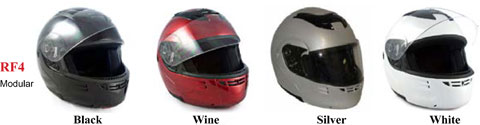 RF4 Rodia Motorsport Helmets Colors