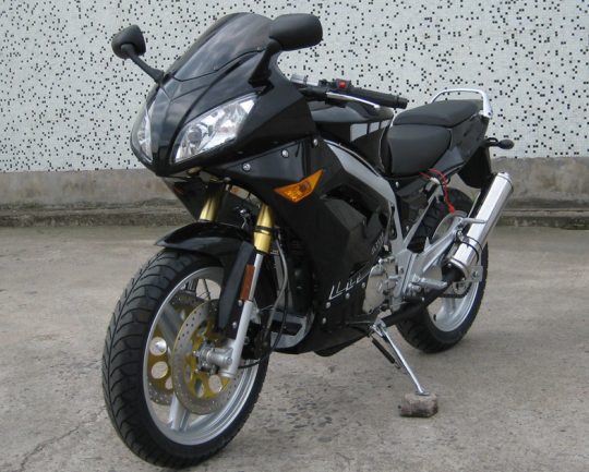 Roketa MC-113 Sport Motorbike black