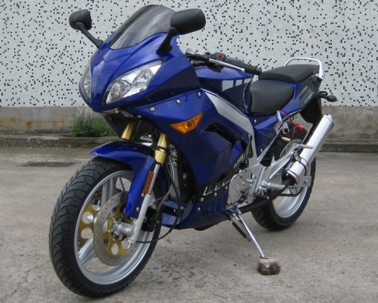 Roketa MC-113 Sport Motorbike Blue