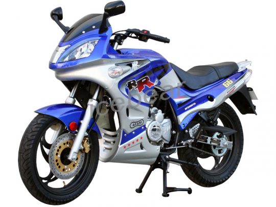 PMS250-1 Streetbike Blue