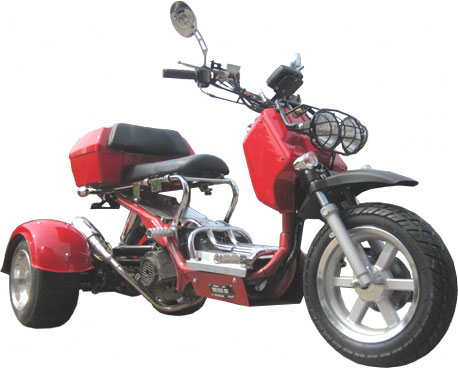 Viking PST150-8 150cc Trike