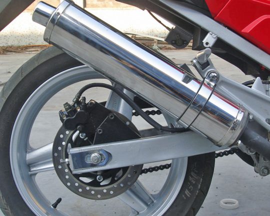 Roketa MC-113 Sport Motorbike Exhaust