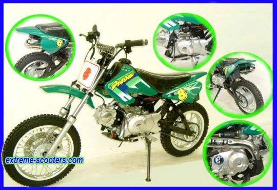 Turbo 100 Dirt Bike motorcycle