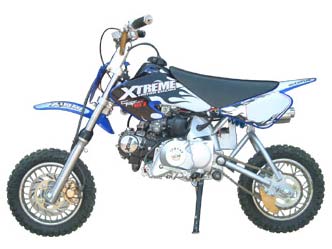 Xtreme PitPro 107cc PIt Bike model motorcycle