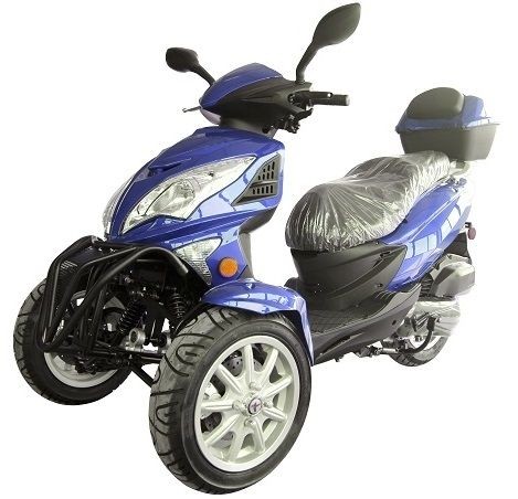Nu Den sandsynlige tandpine 200cc DF-Moto Gas Trike Scooter – Extreme-Scooters